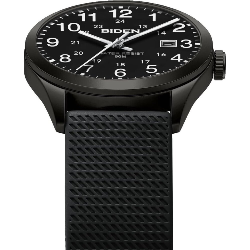⚡Mens Watches Analog Quartz Sports Unisex Easy to Read Dial with Date Wrist - Picture 3 of 9